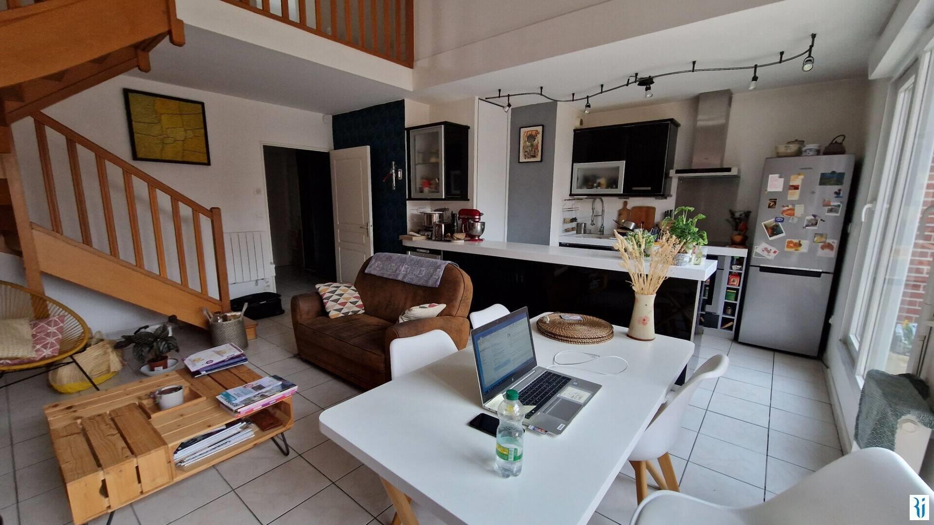 Appartement à louer, 82m², Rouen