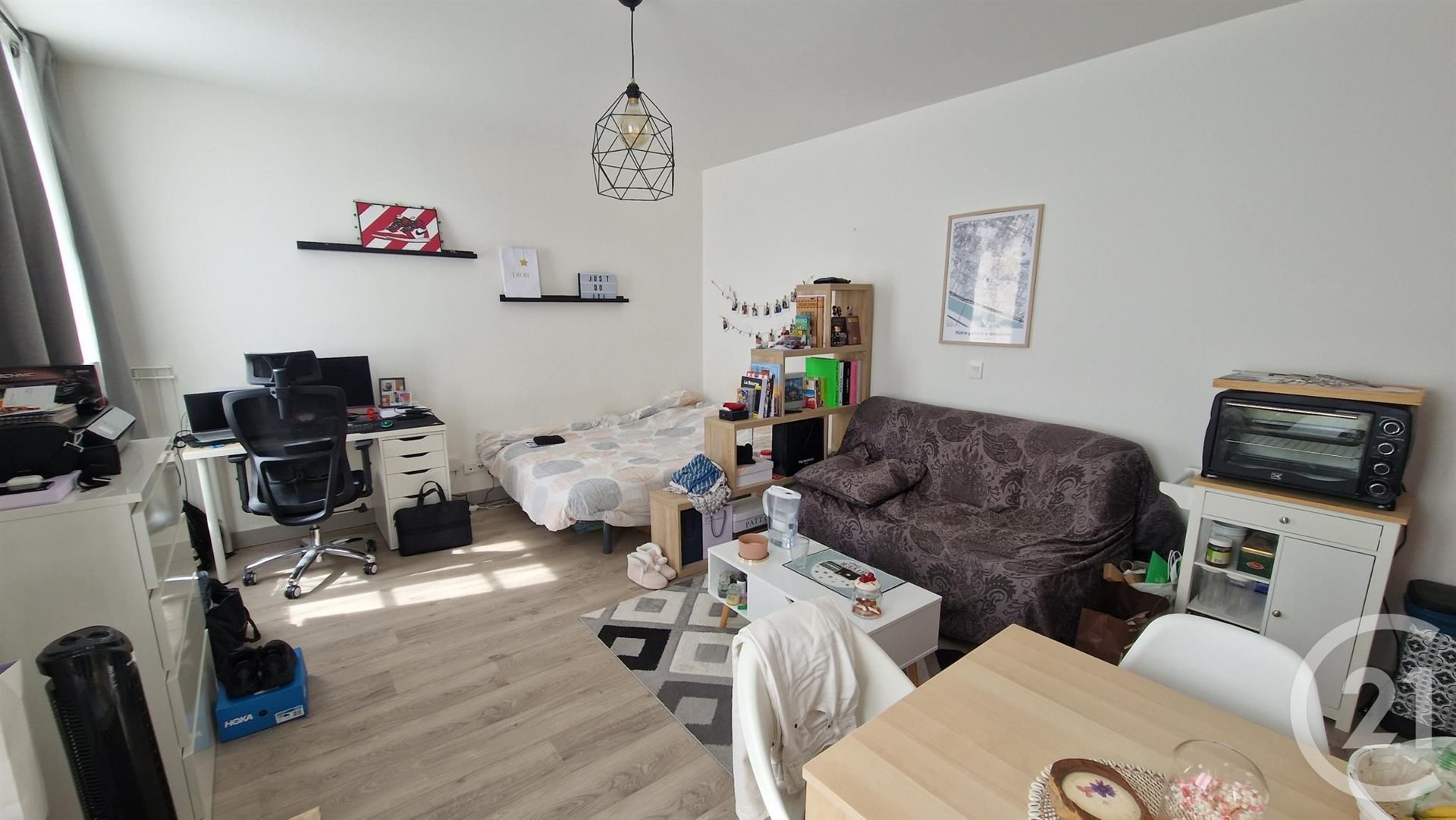 Appartement à louer, 28m², Rouen