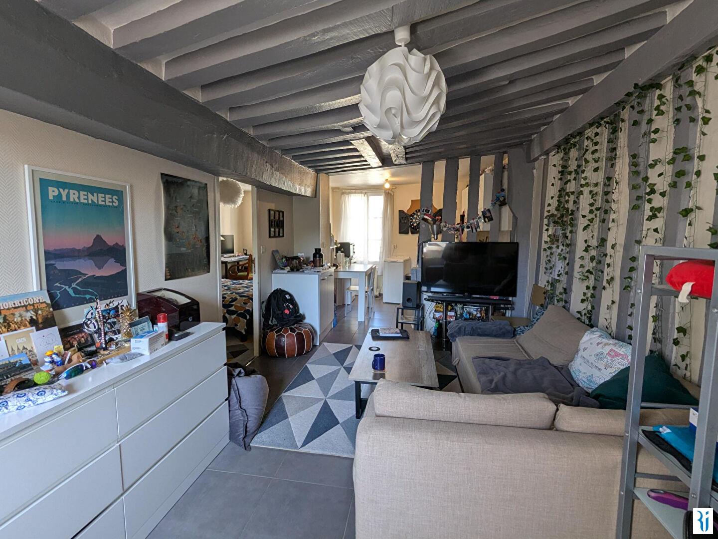 Appartement à louer, 40m², Rouen