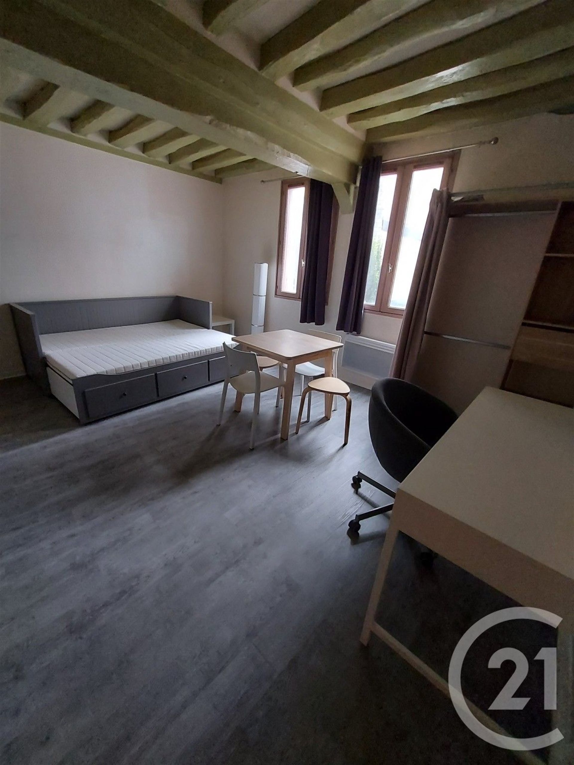 Appartement à louer, 24m², Rouen