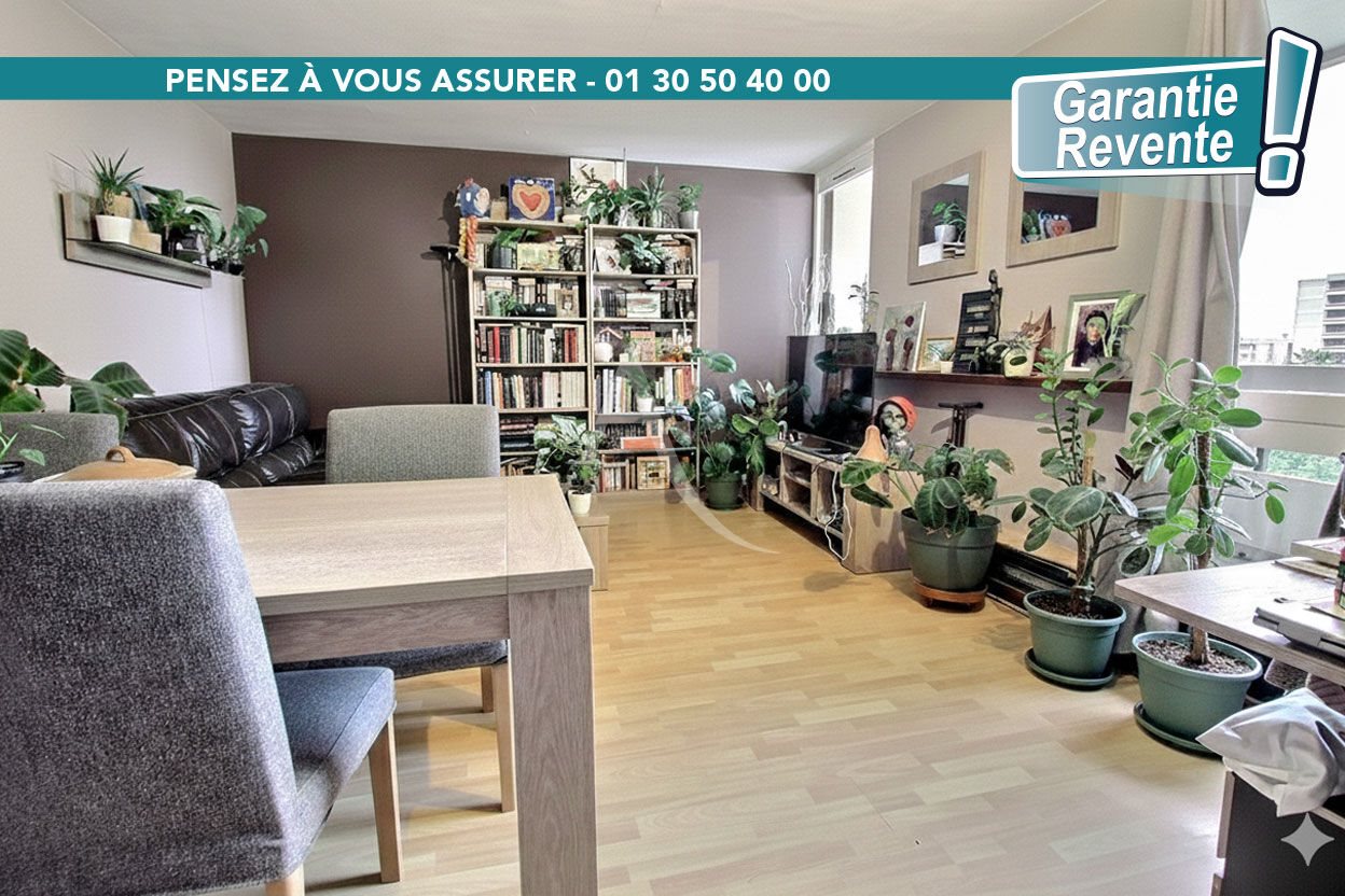 Appartement à vendre, 64m², Elancourt