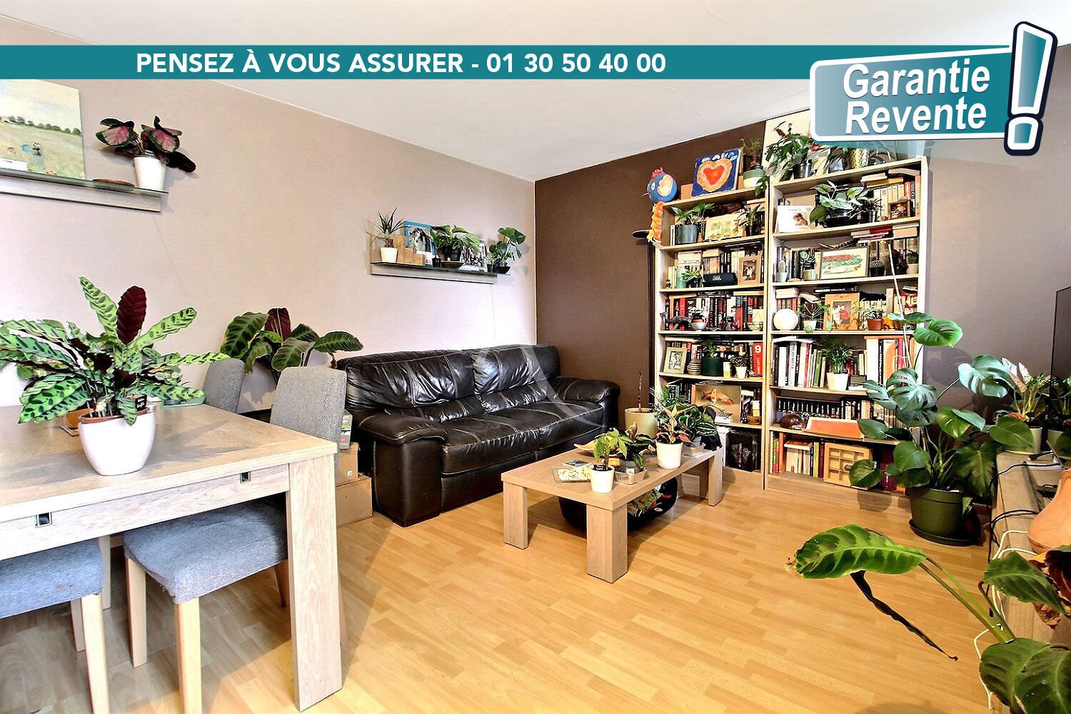 Appartement à vendre, 64m², Elancourt