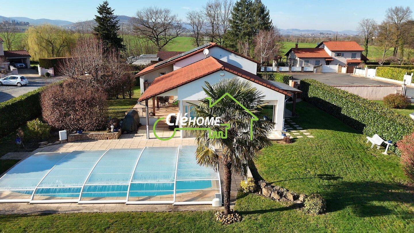 Maison à vendre, 154m², Charentay