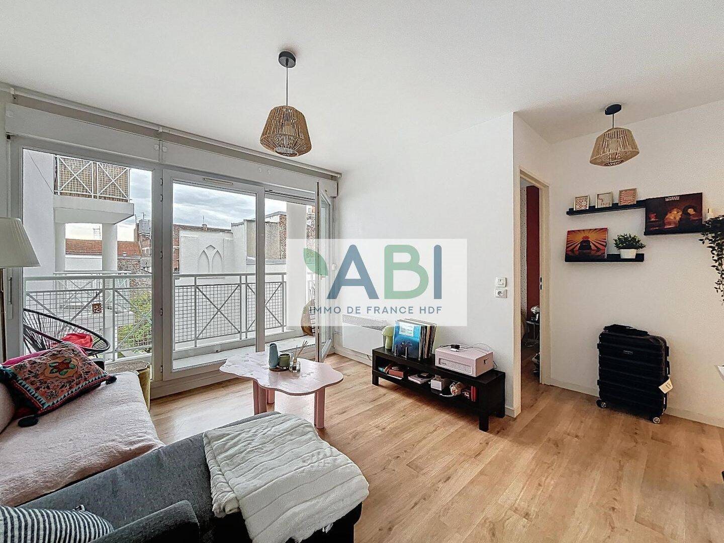 Appartement à louer, 34m², Lille