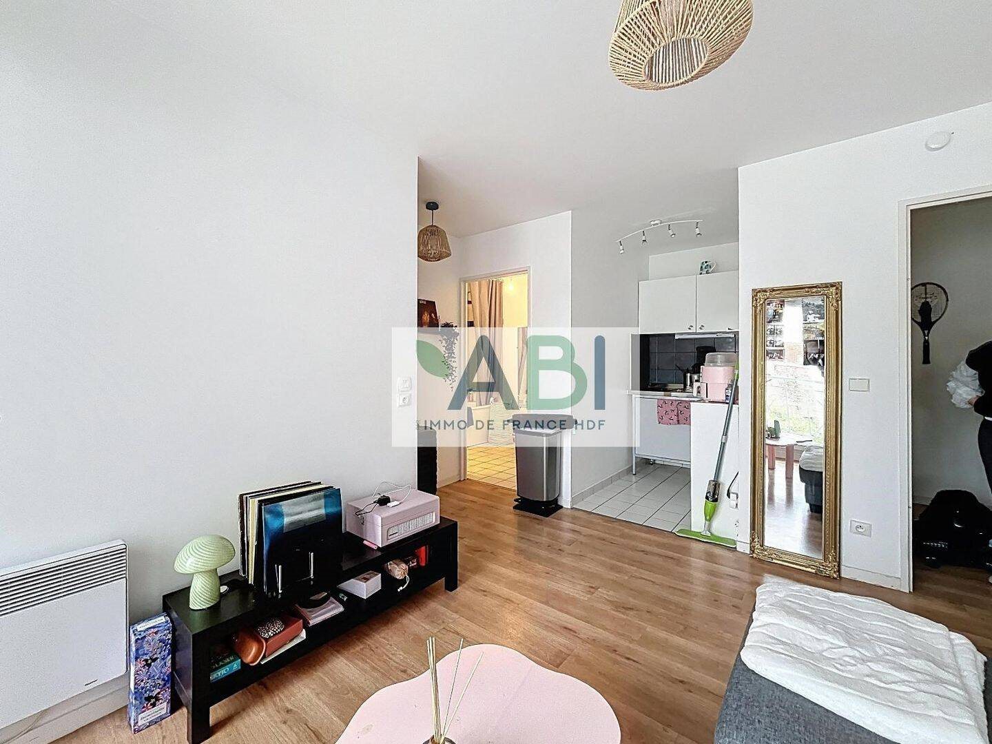 Appartement à louer, 34m², Lille