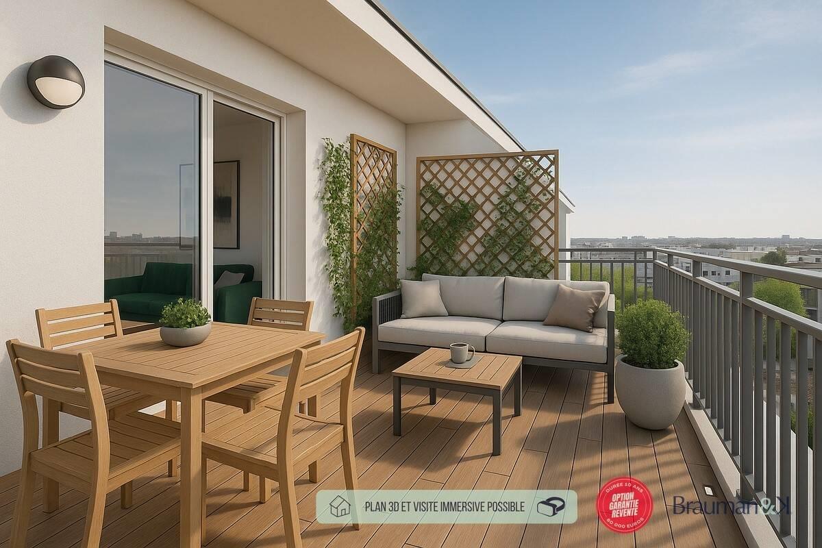 Appartement à vendre, 44m², Lyon 2ème