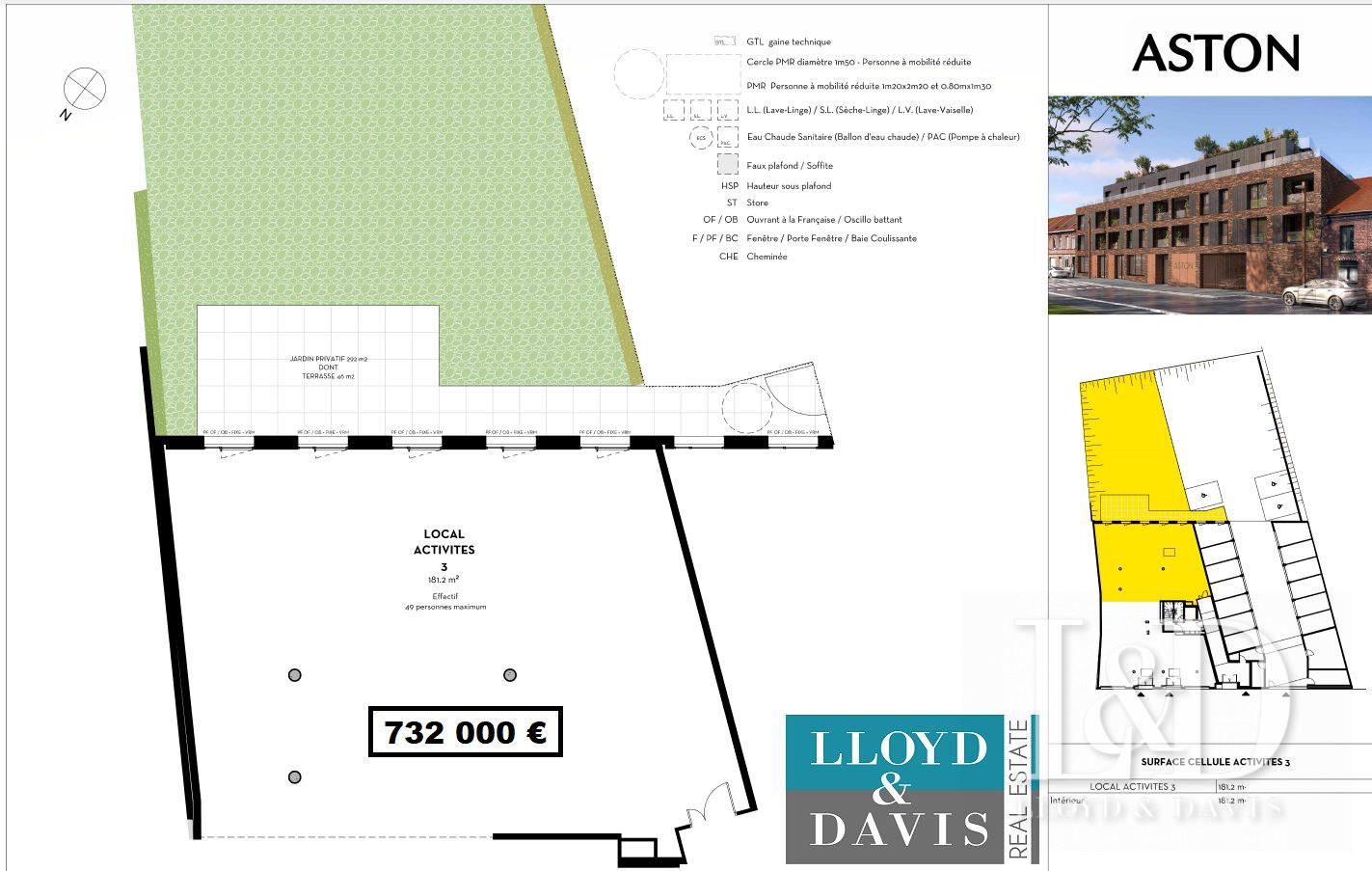 Residence Aston Local D'activites