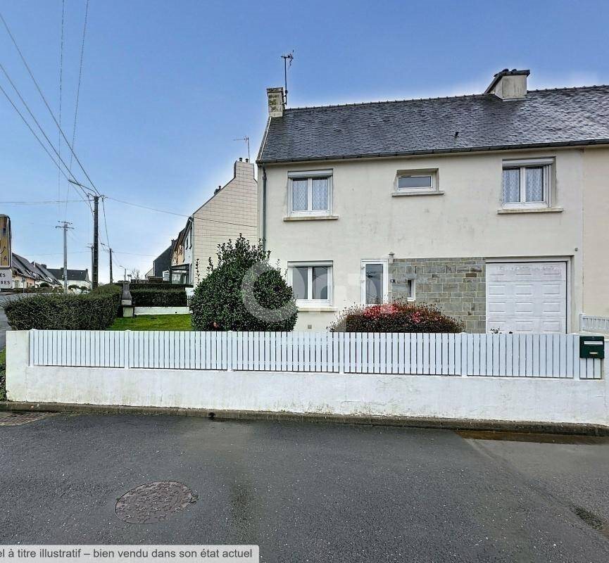 Maison à vendre, 88m², Plouzané