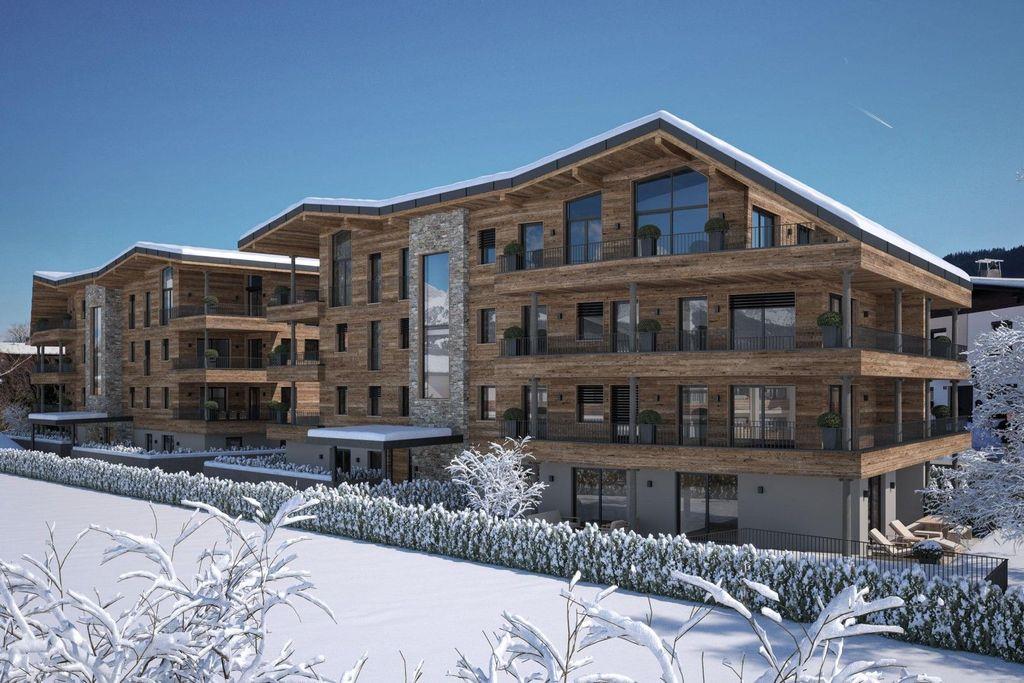 4 room luxury penthouse for sale in Ellmau, Austria
