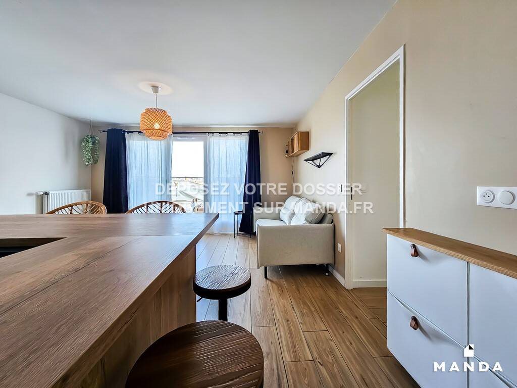 Appartement à louer, 71m², Bondy