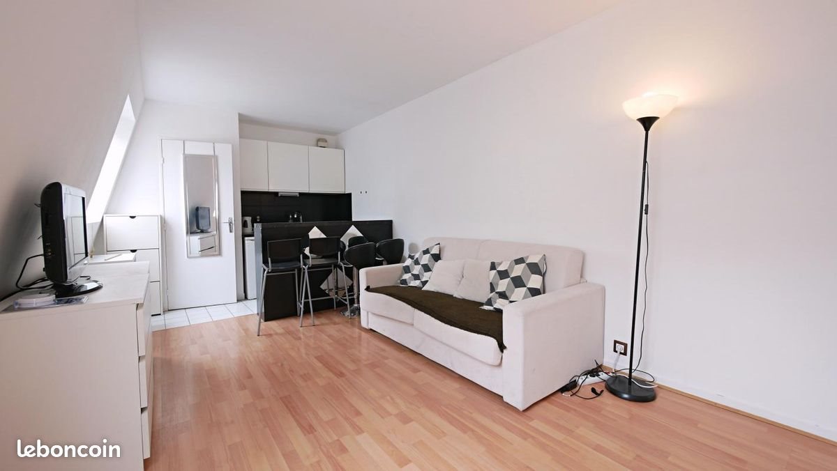 Appartement à louer, 23m², Paris 19ème