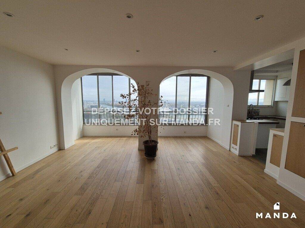 Appartement à louer, 65m², La Mulatière