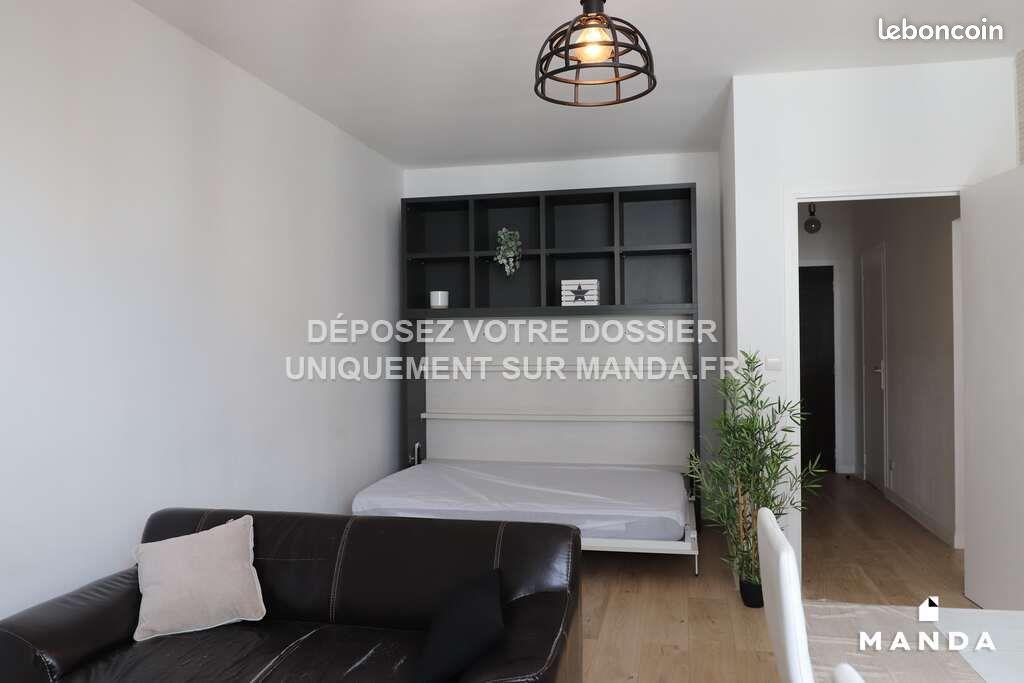 Appartement à louer, 45m², Tours