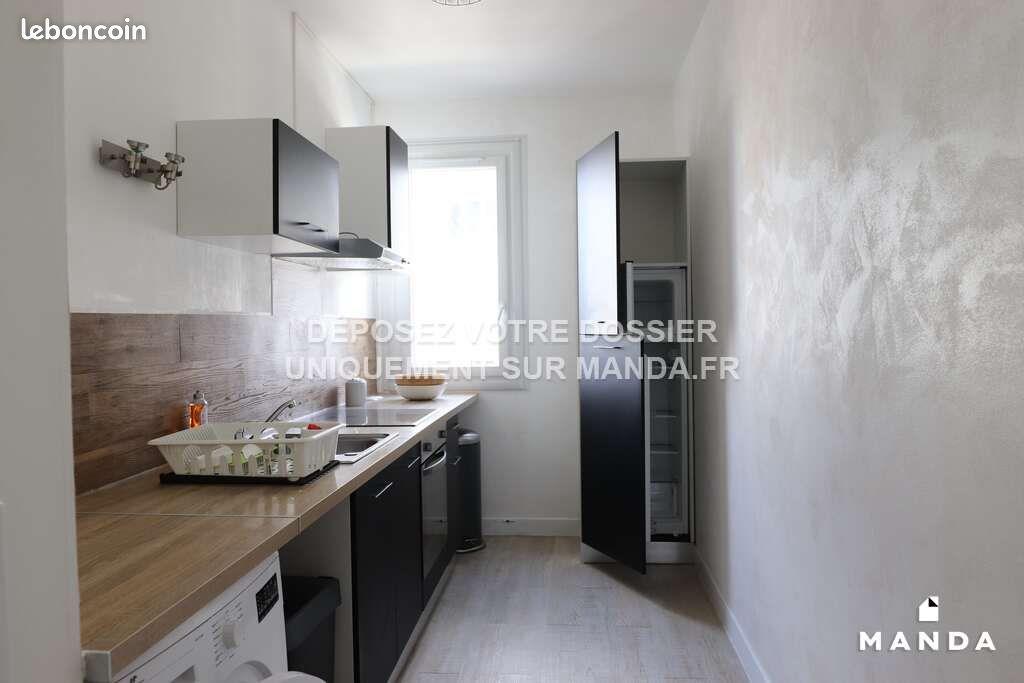 Appartement à louer, 45m², Tours