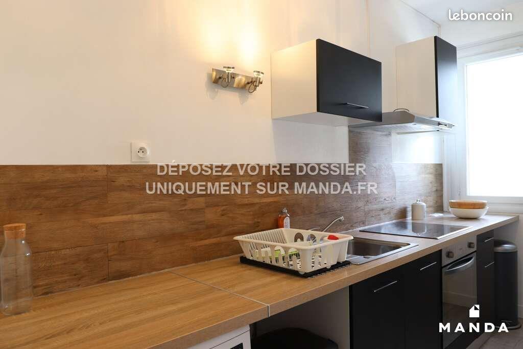 Appartement à louer, 45m², Tours