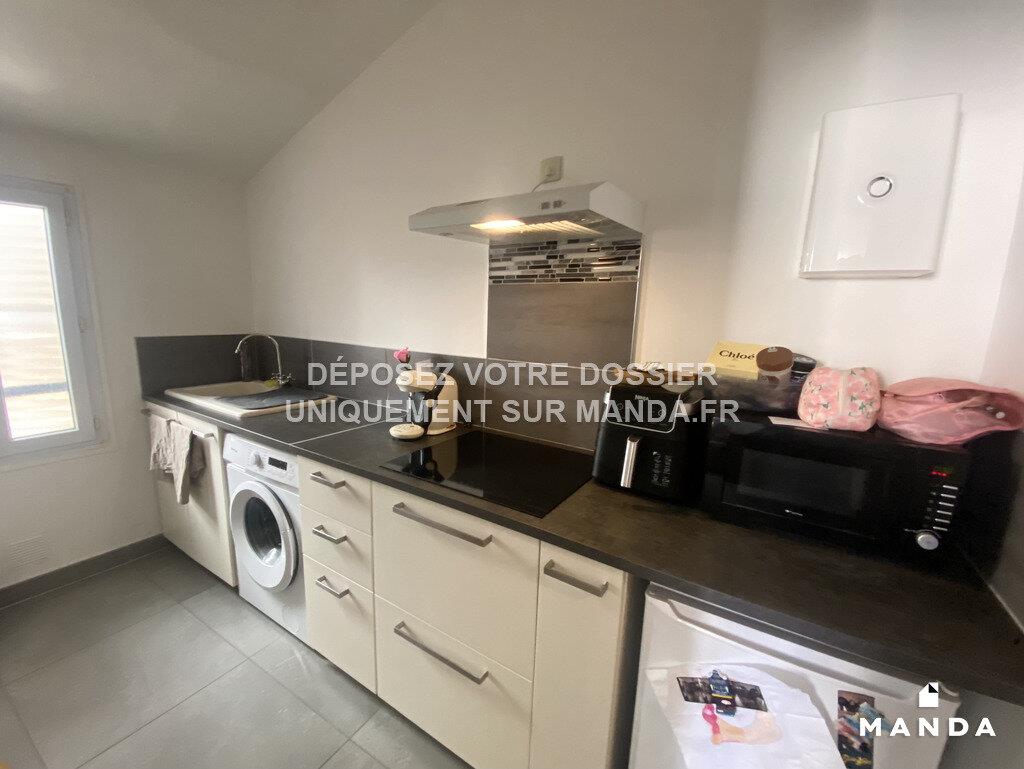 Appartement à louer, 21m², Marseille 4ème