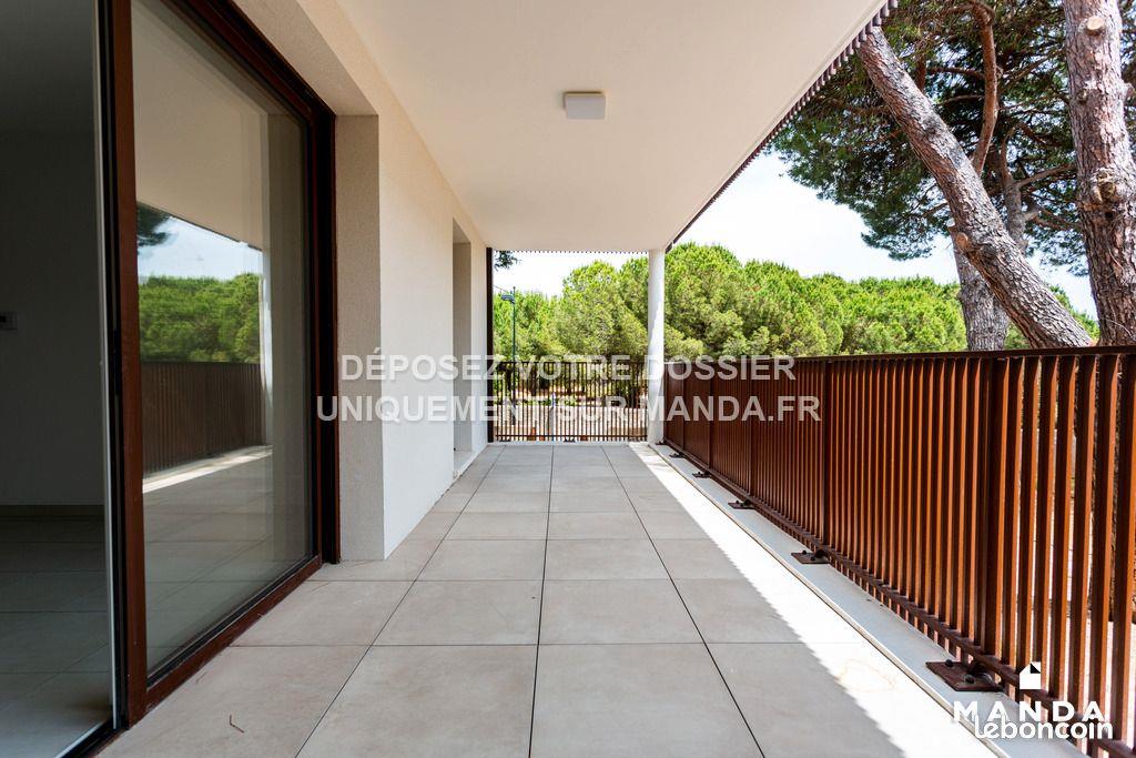 Appartement à louer, 45m², Montpellier