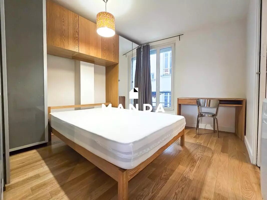 Appartement à vendre, 41m², Paris 20ème