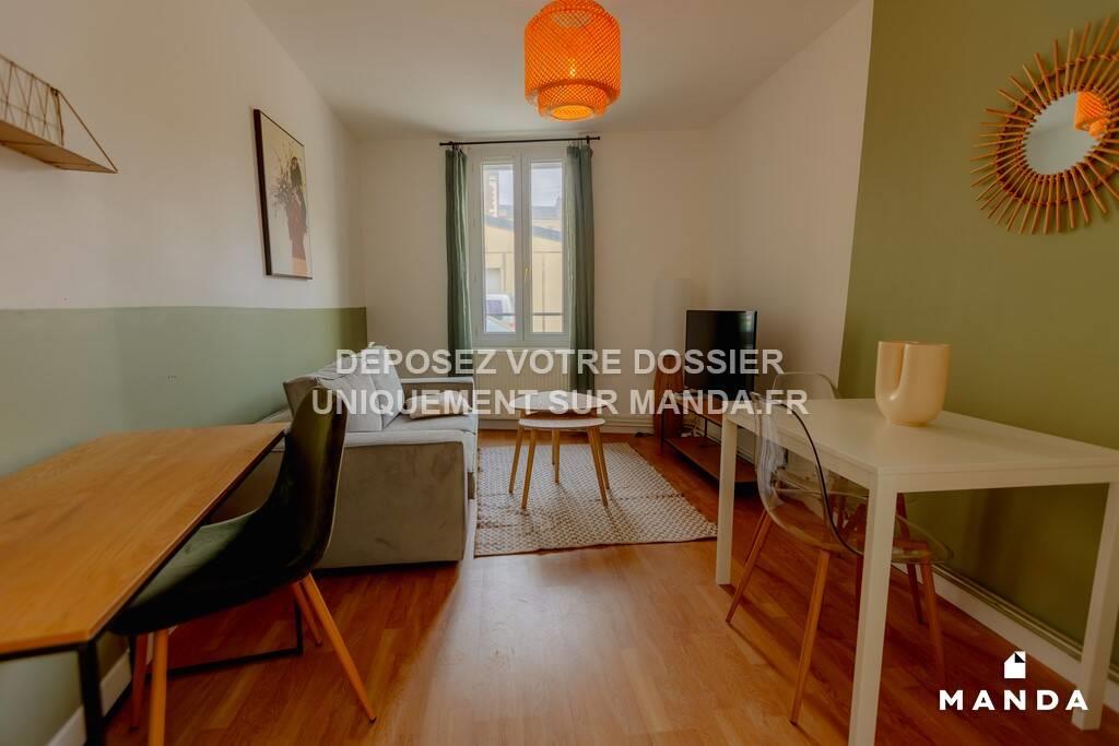 Appartement à louer, 27m², Le Havre
