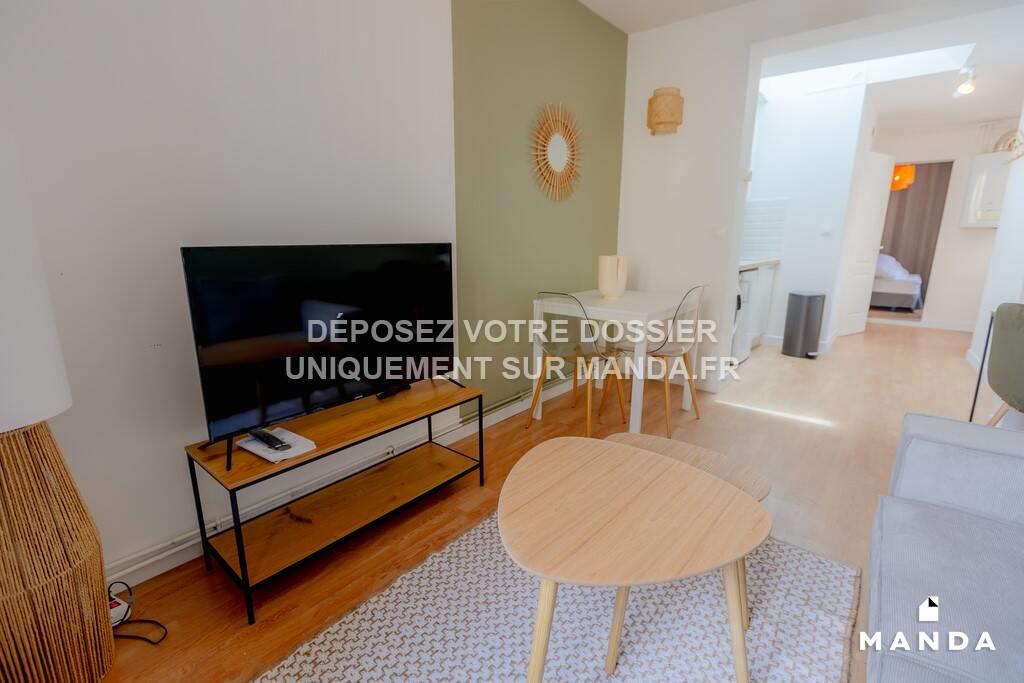Appartement à louer, 27m², Le Havre