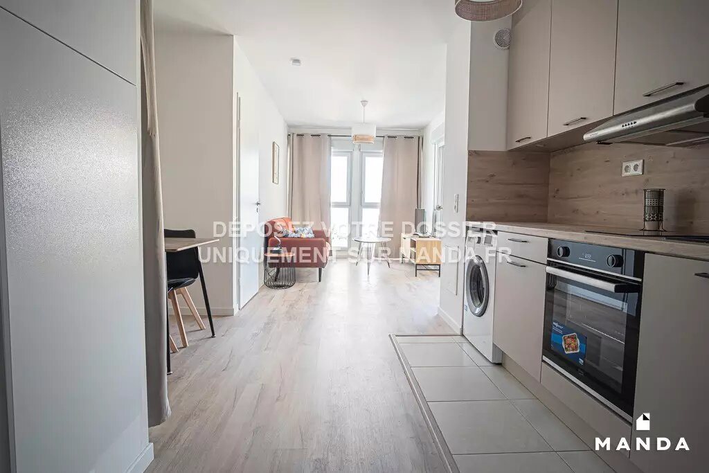 Appartement à louer, 45m², Reims