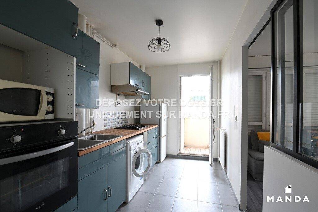 Appartement à louer, 46m², Le Bourget