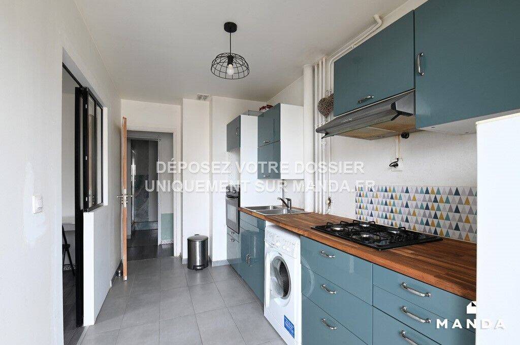 Appartement à louer, 46m², Le Bourget