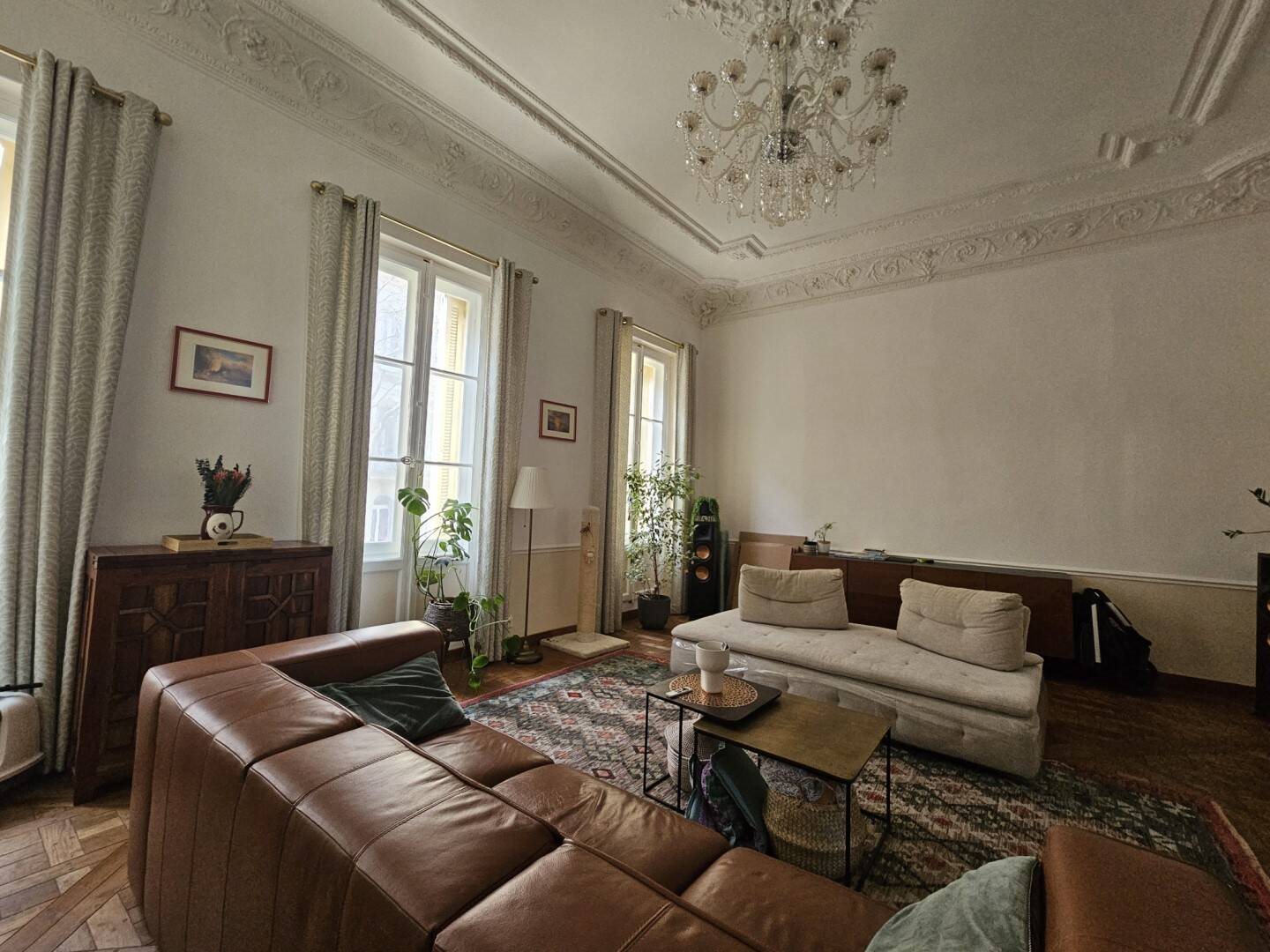 Appartement à louer, 86m², Marseille 6ème