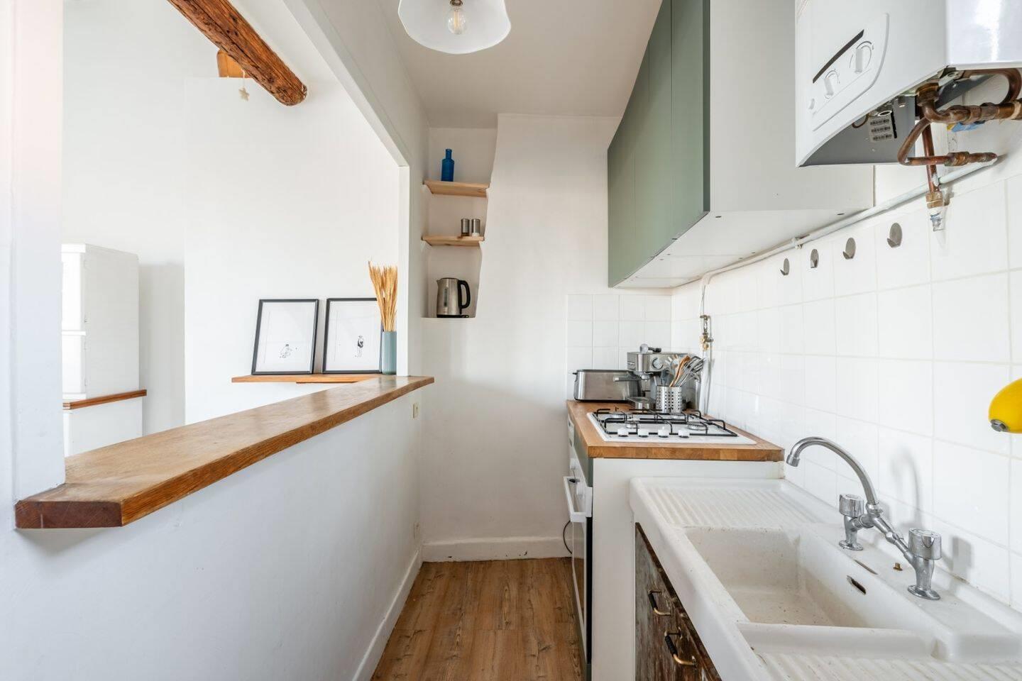 Appartement à louer, 40m², Marseille 2ème