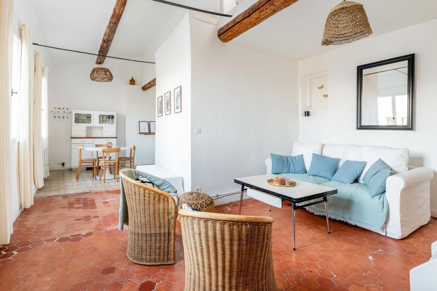 Appartement à louer, 40m², Marseille 2ème