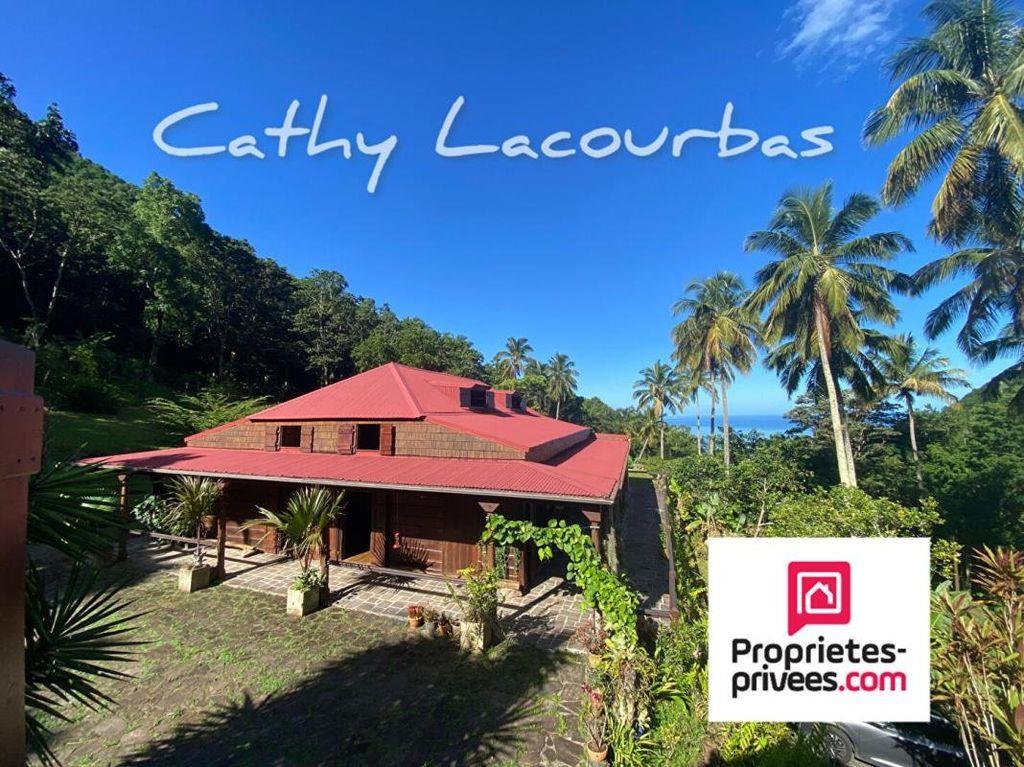 8 room luxury Villa for sale in Bouillante, Guadeloupe