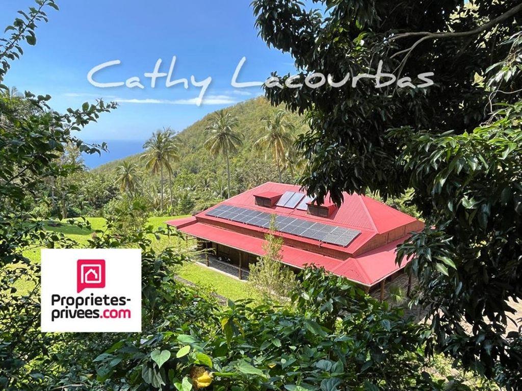 8 room luxury Villa for sale in Bouillante, Guadeloupe