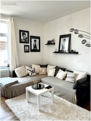 Appartement à louer, 47m², Lezennes