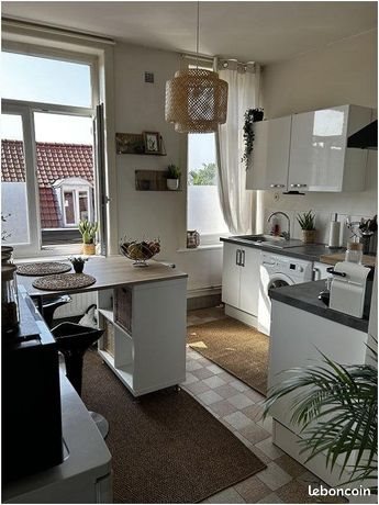 Appartement à louer, 47m², Lezennes