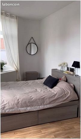 Appartement à louer, 47m², Lezennes