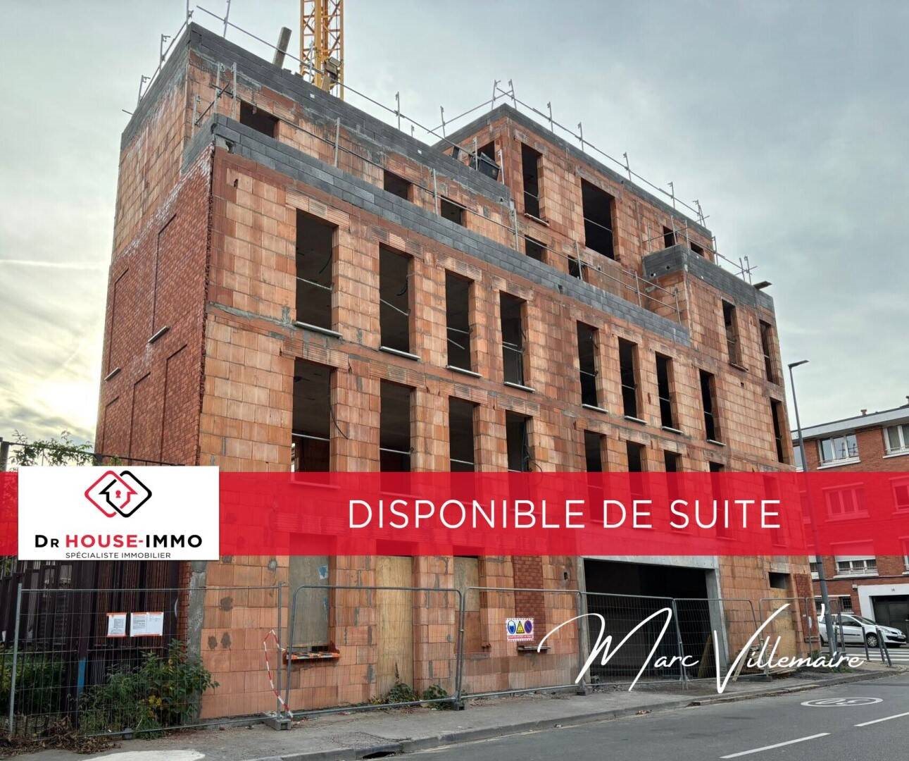 Appartement à vendre, 55m², Lille