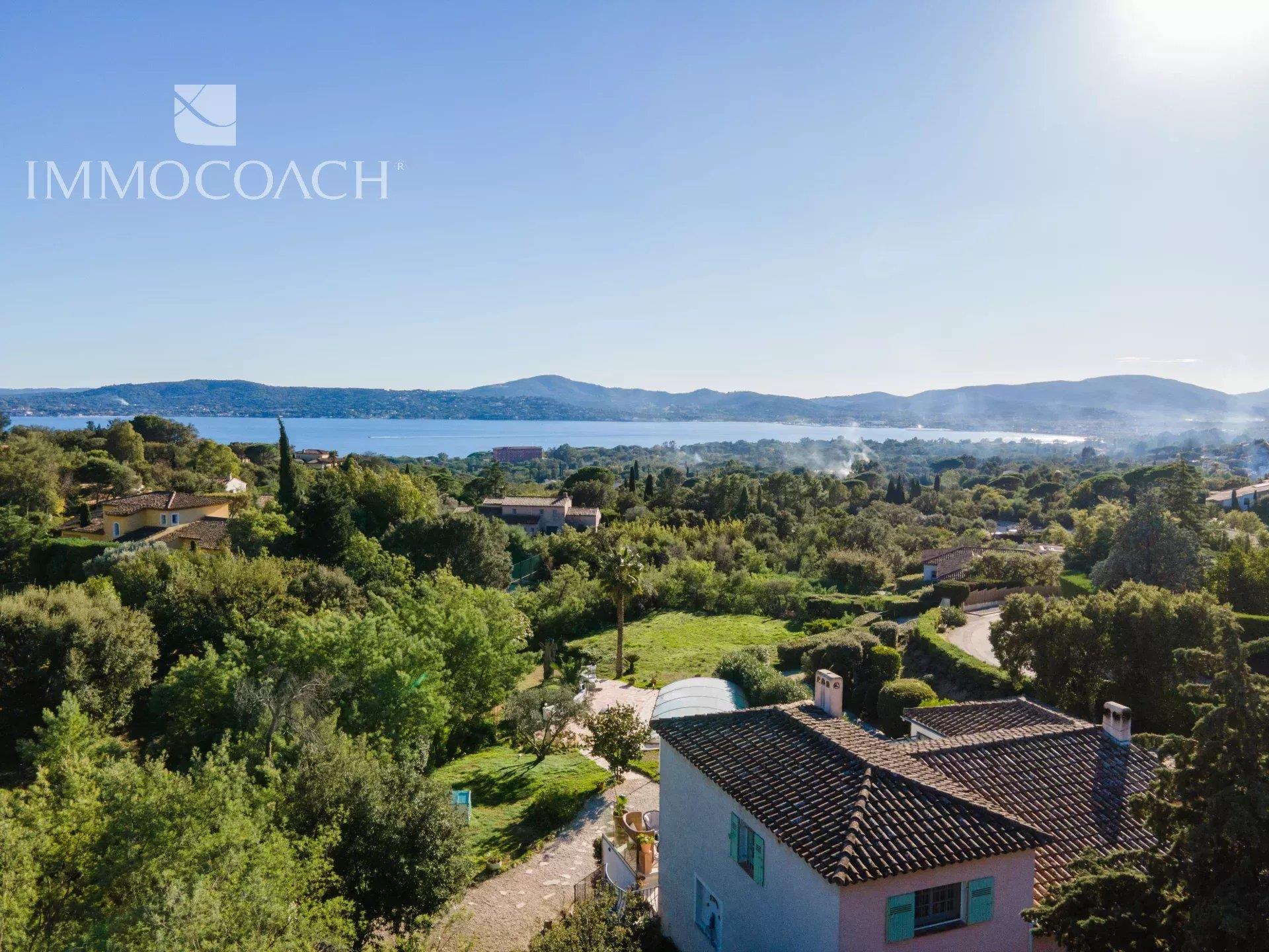 Grimaud : Moradia Com Vista Para O Mar E O Golfo De St Tropez