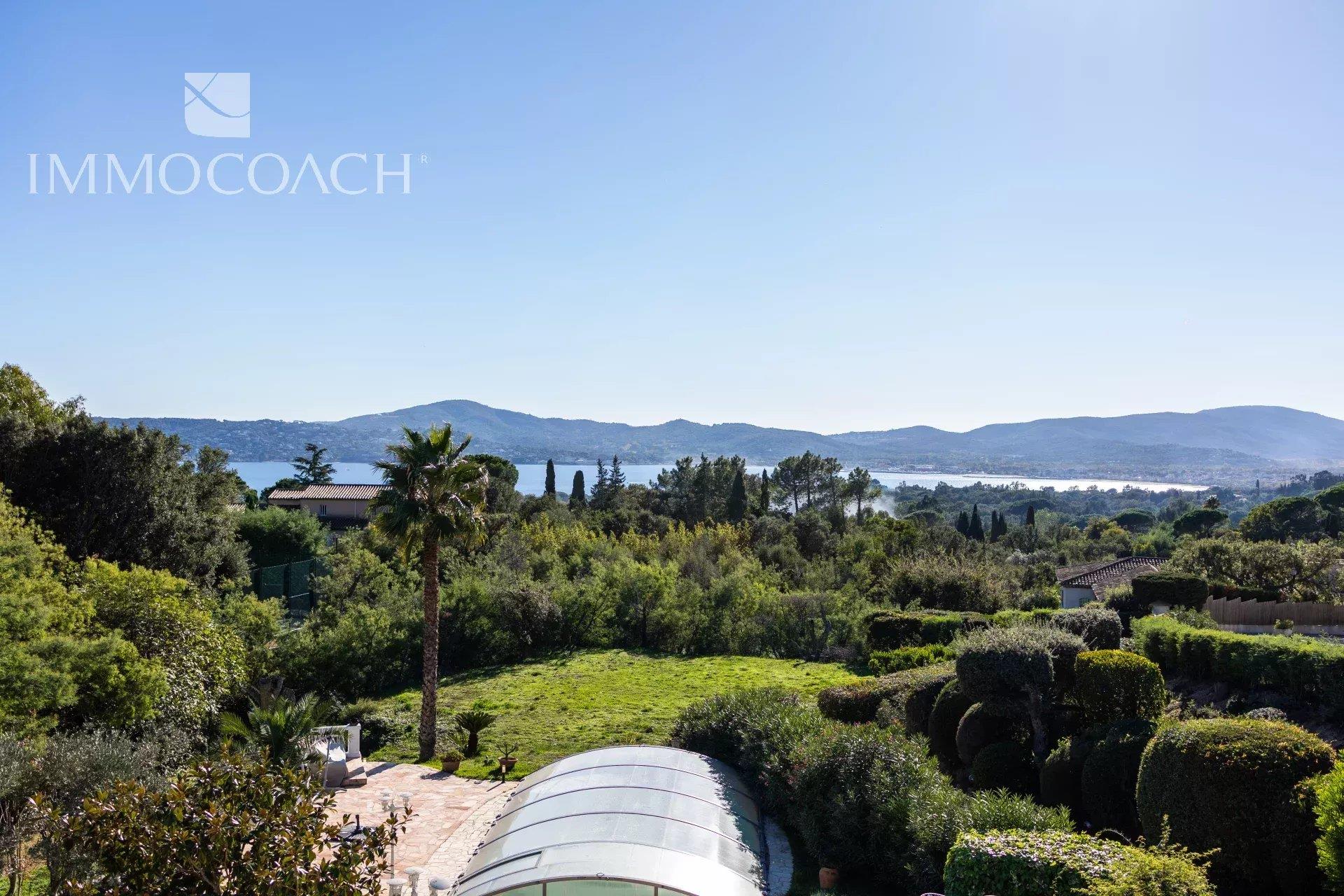 Grimaud : Moradia Com Vista Para O Mar E O Golfo De St Tropez
