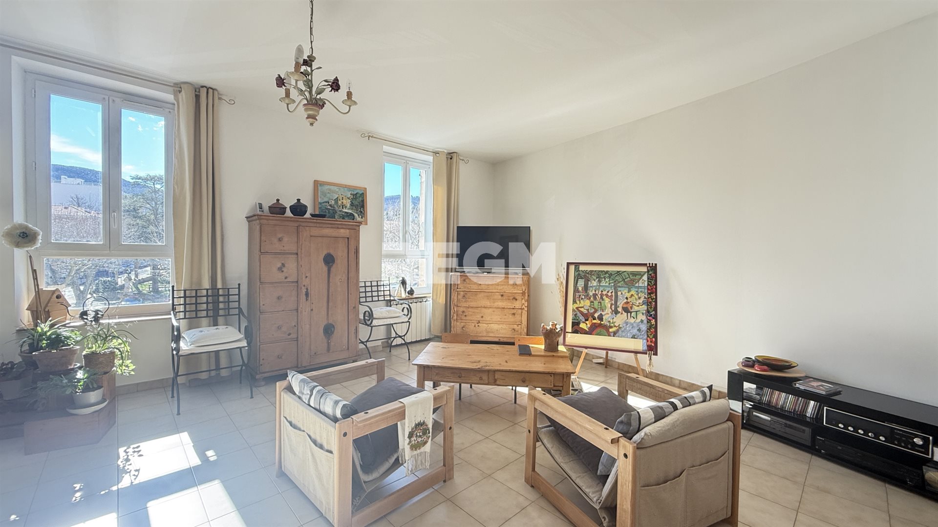 Appartement à vendre, 100m², Apt