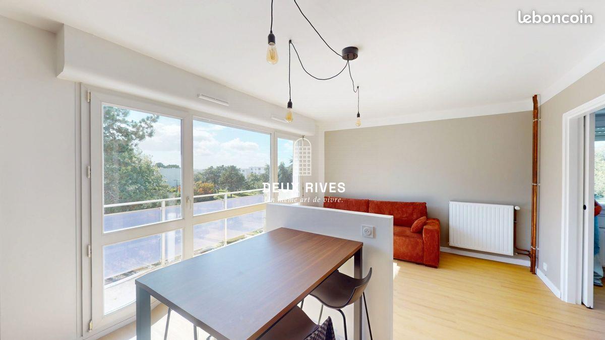 Appartement à louer, 48m², Nantes