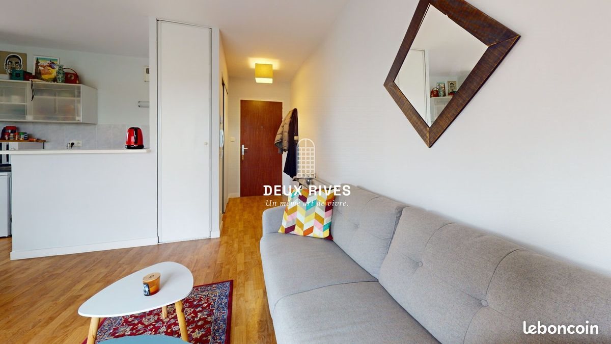Appartement à louer, 44m², Nantes