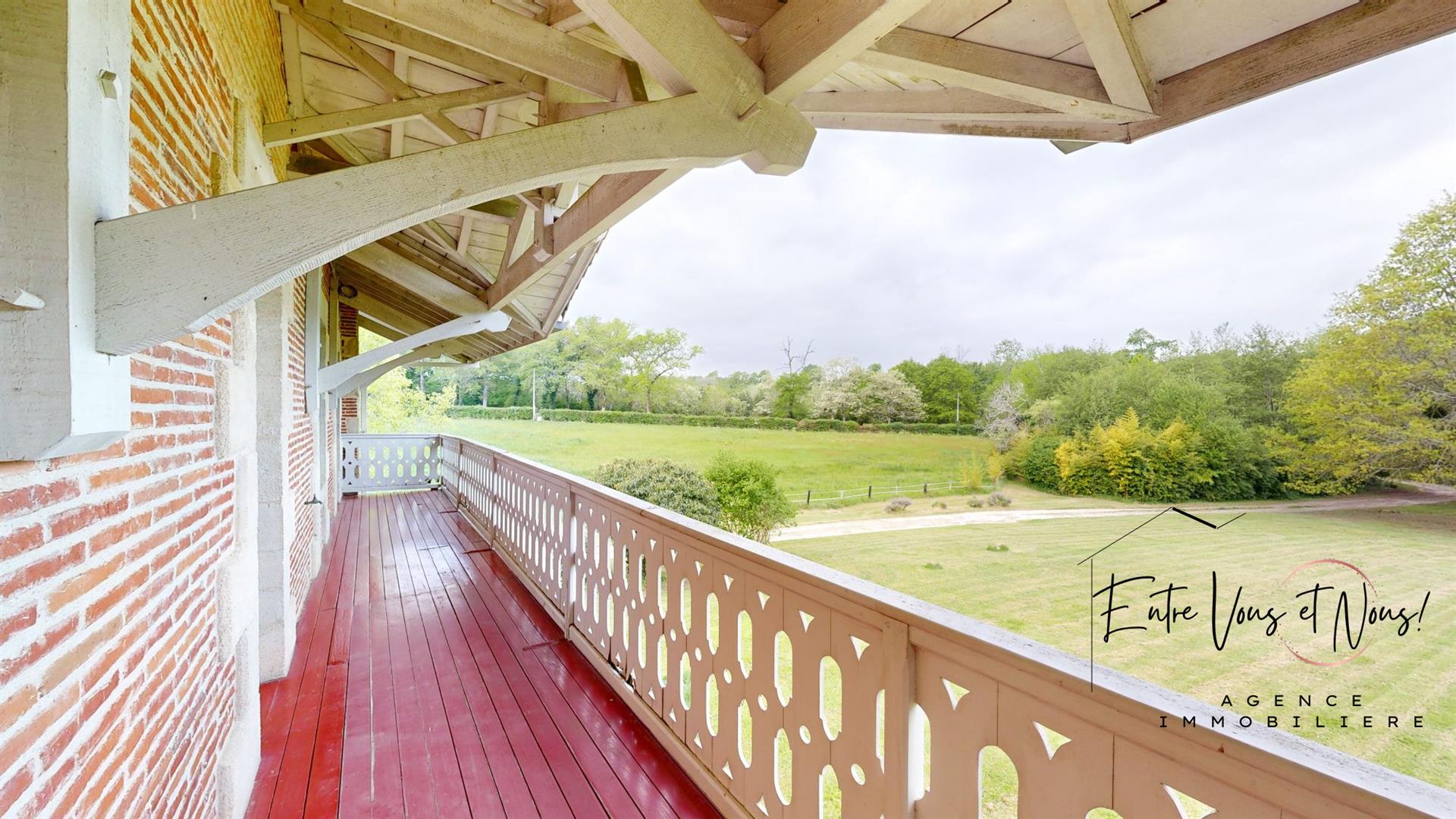 Propriété de charme, 376m2, 6ch sur 9ha à Bazas!