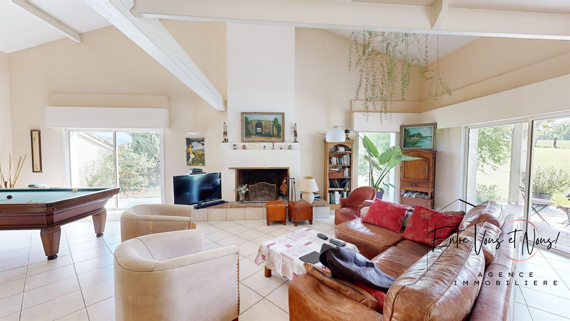 Propriété de charme, 376m2, 6ch sur 9ha à Bazas!