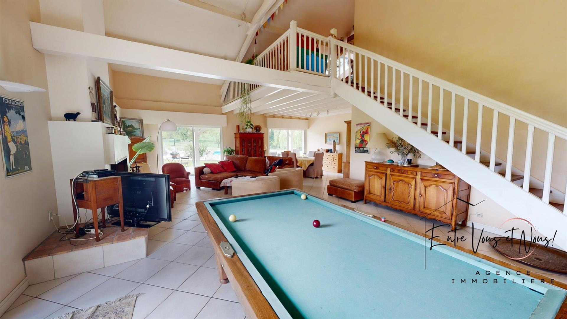 Propriété de charme, 376m2, 6ch sur 9ha à Bazas!