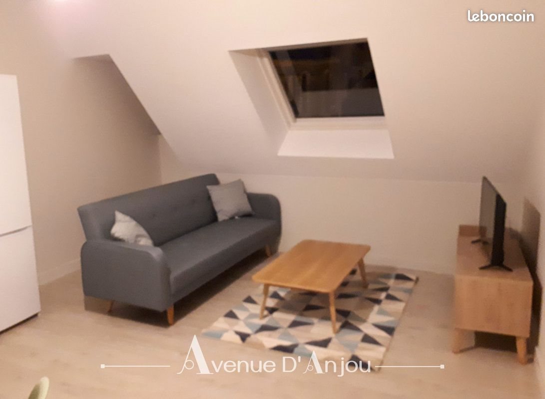 Appartement à louer, 36m², La Membrolle-sur-Longuenée