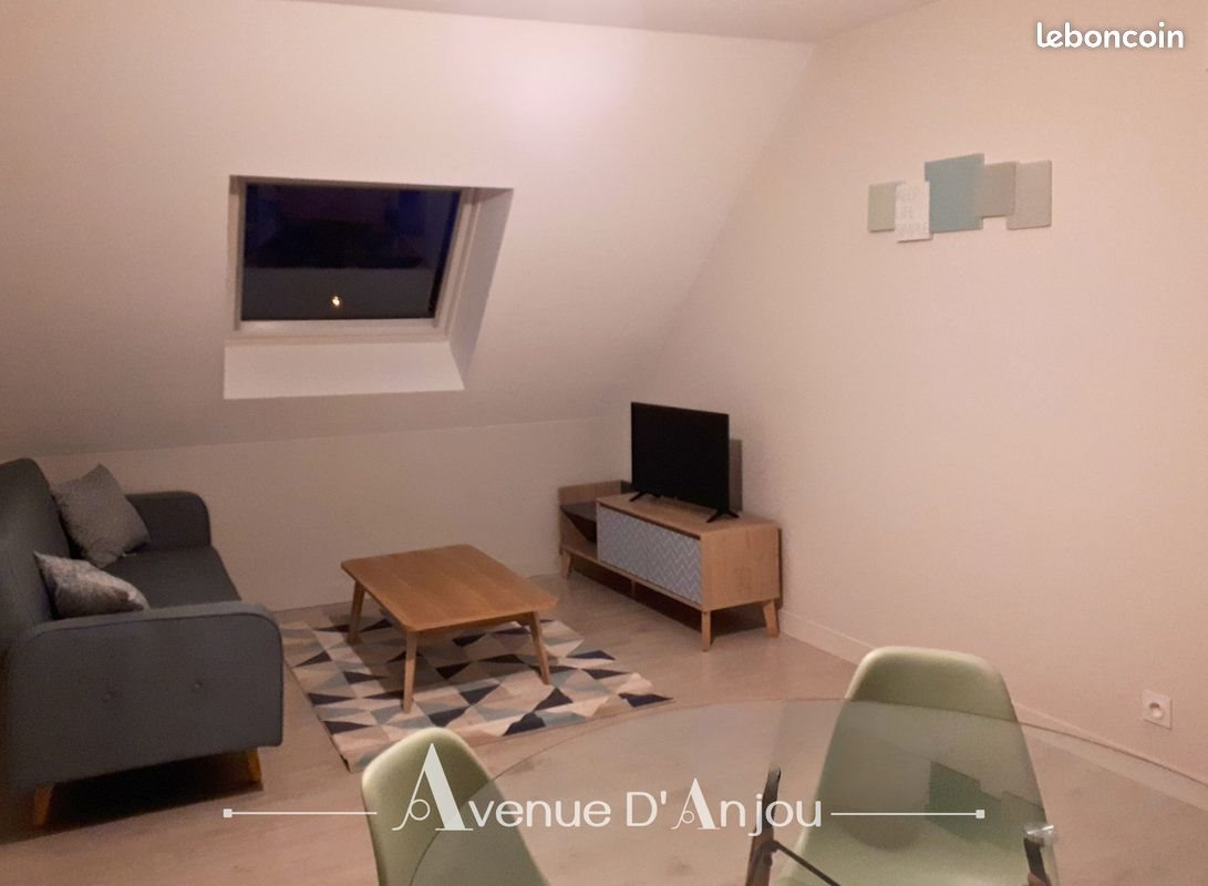 Appartement à louer, 36m², La Membrolle-sur-Longuenée