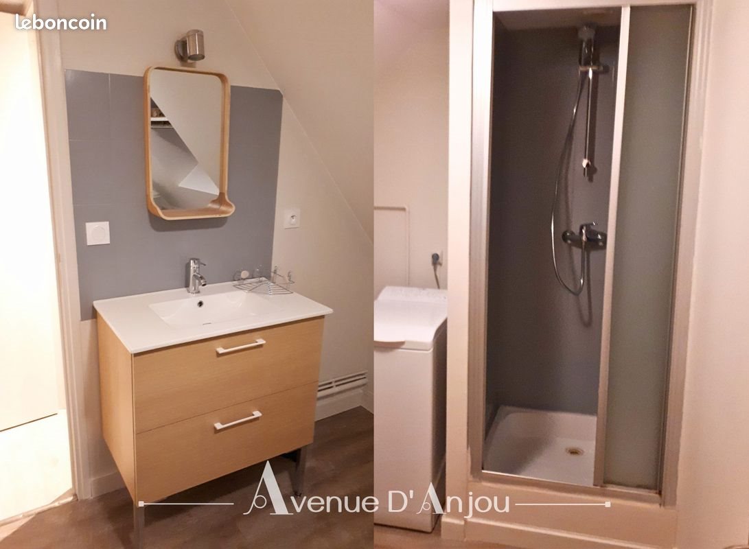 Appartement à louer, 36m², La Membrolle-sur-Longuenée