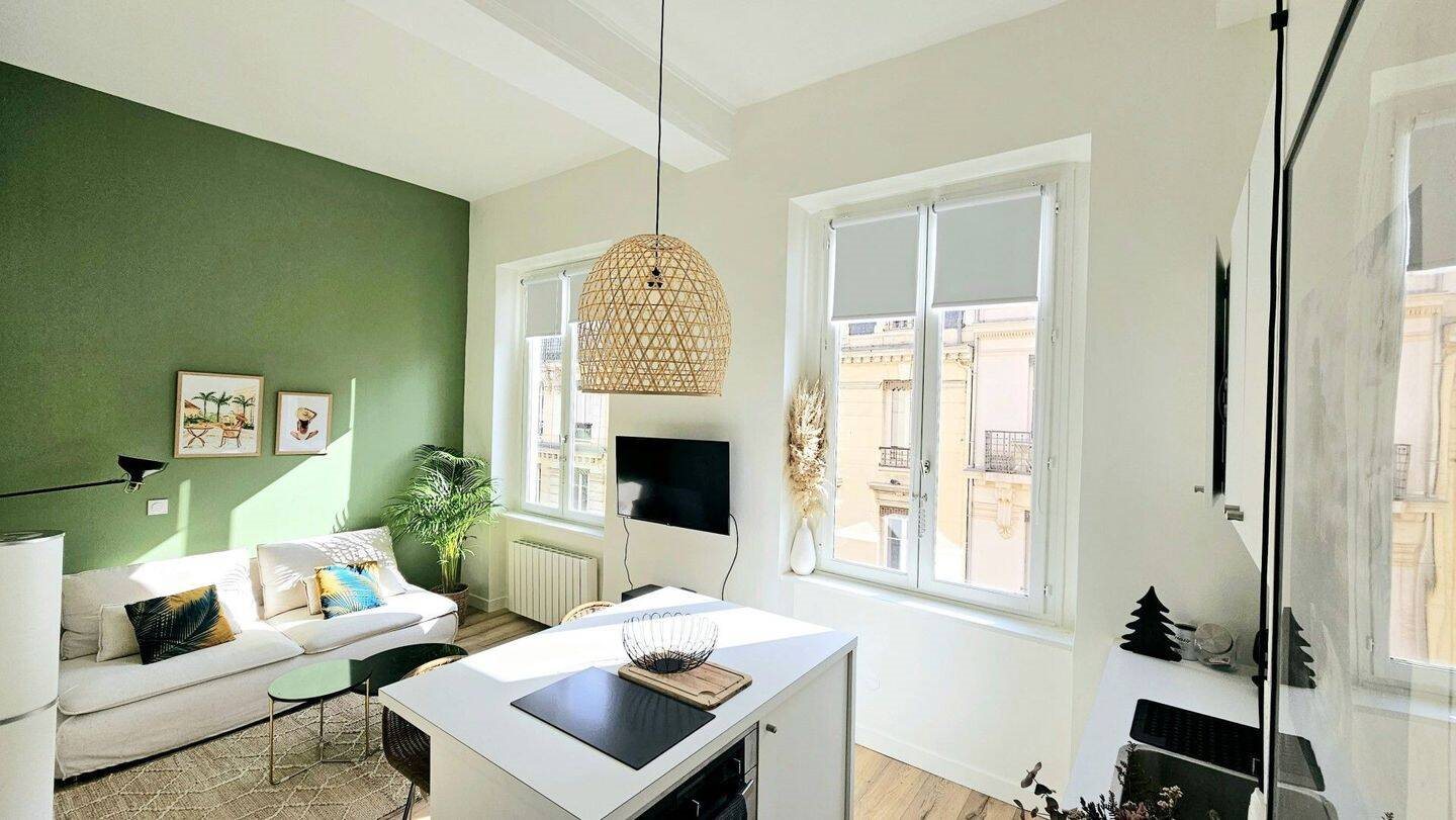 Appartement à louer, 30m², Lyon 6ème