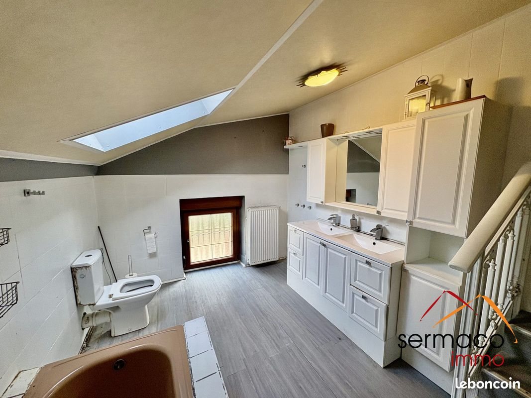 Maison à vendre, 97m², Petite-Rosselle
