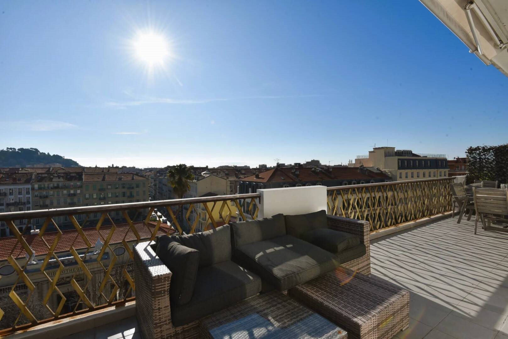 Appartement à louer, 40m², Nice